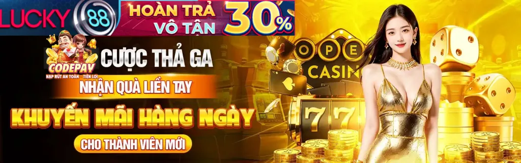 Thần Rồng May Mắn