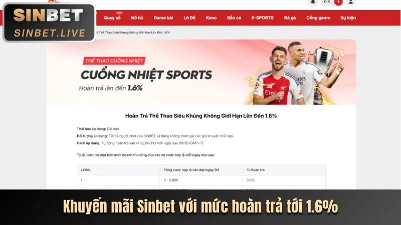 Cá cược thể thao với đa dạng bộ môn